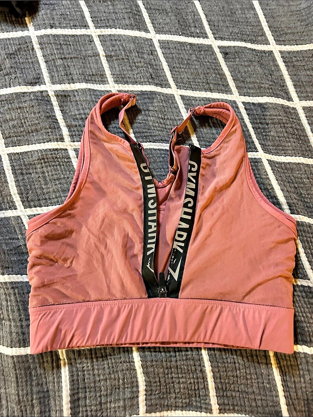 Gymshark Pink Sports Bra